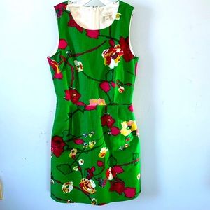 J. Crew Floral Dress 00